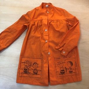 Vintage Charlie Brown Cloth Jacket